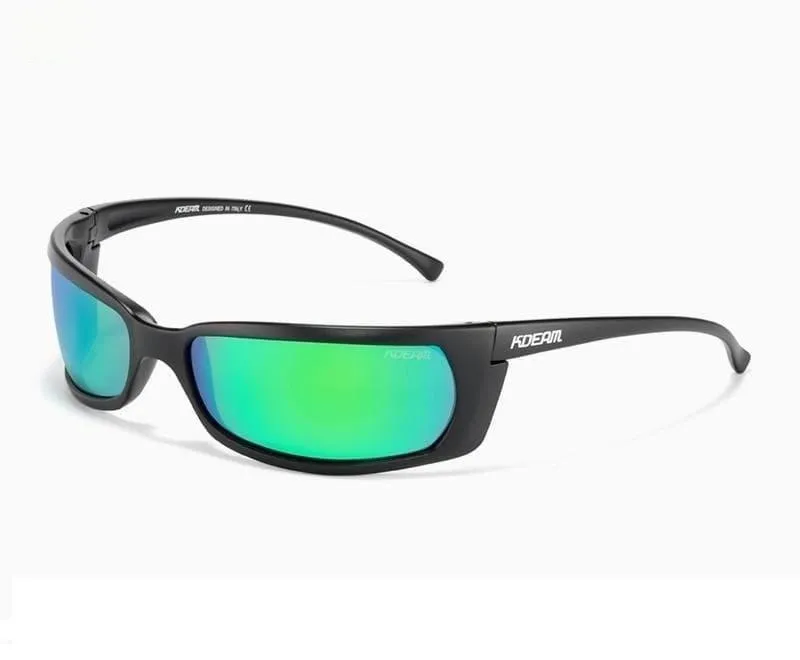 Outdoor Sports Goggles Polarized Sunglasses for Men and Women with Hard Box