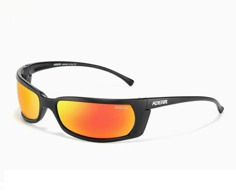 Outdoor Sports Goggles Polarized Sunglasses for Men and Women with Hard Box