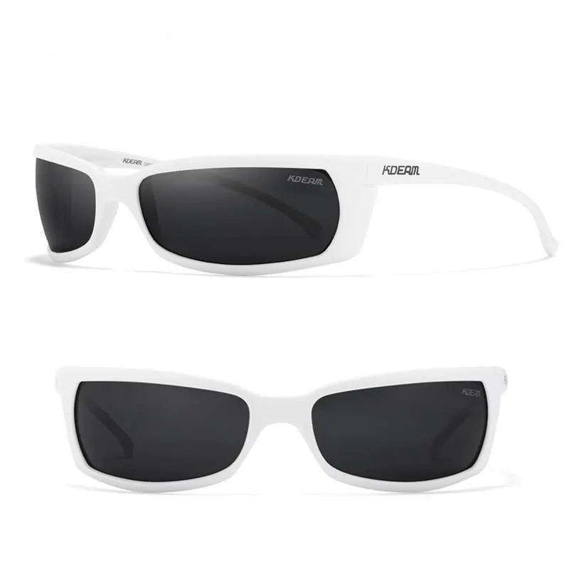 Outdoor Sports Goggles Polarized Sunglasses for Men and Women with Hard Box
