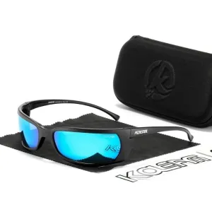 Outdoor Sports Goggles Polarized Sunglasses for Men and Women with Hard Box