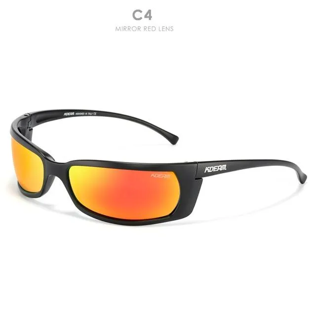 Outdoor Sports Goggles Polarized Sunglasses for Men and Women with Hard Box