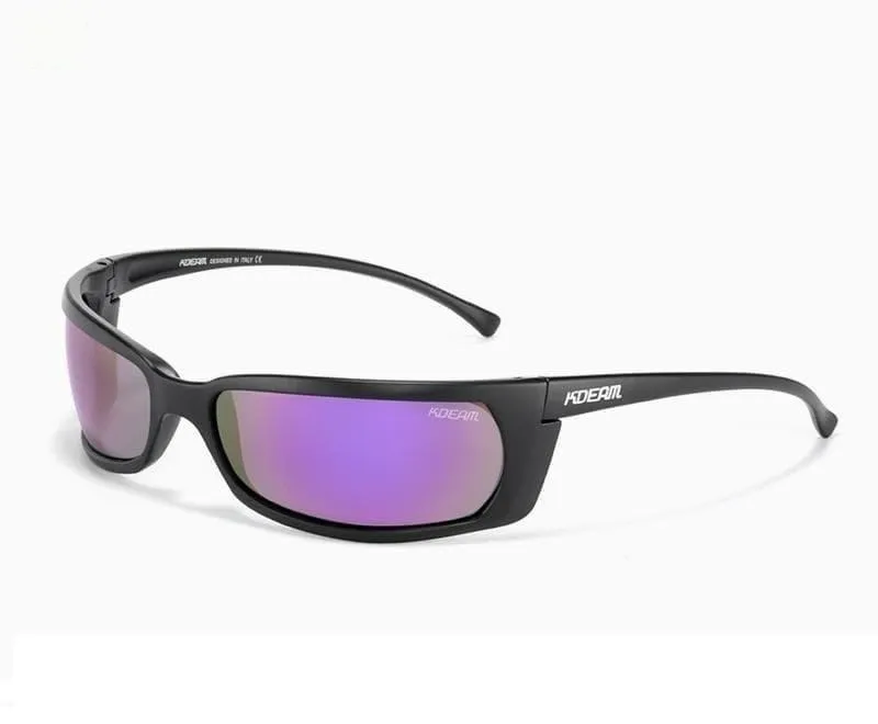 Outdoor Sports Goggles Polarized Sunglasses for Men and Women with Hard Box