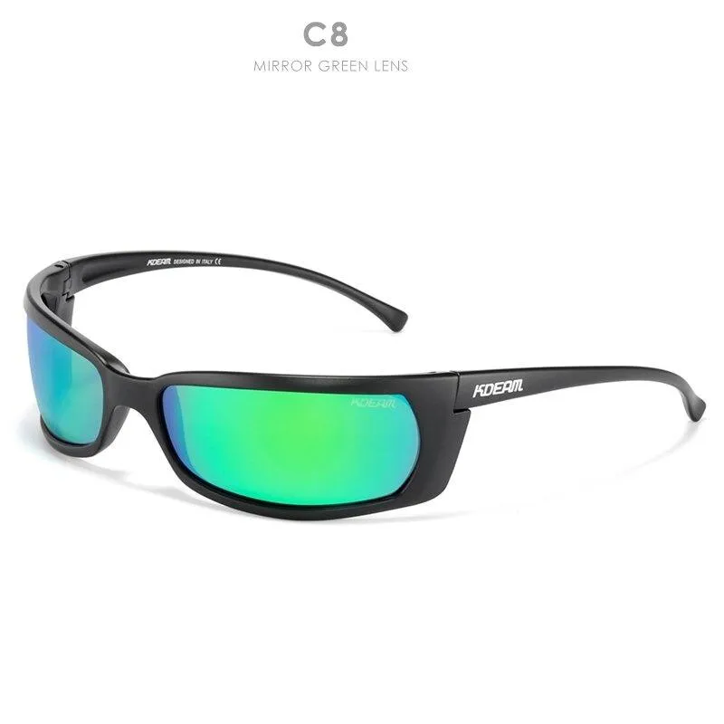 Outdoor Sports Goggles Polarized Sunglasses for Men and Women with Hard Box
