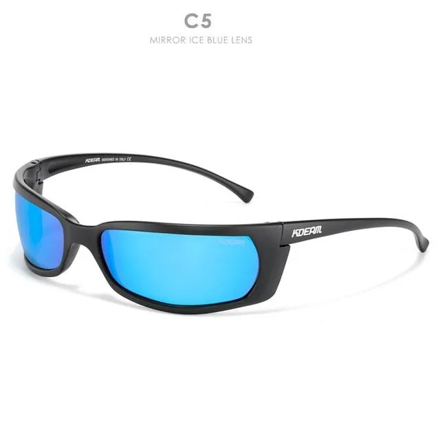 Outdoor Sports Goggles Polarized Sunglasses for Men and Women with Hard Box