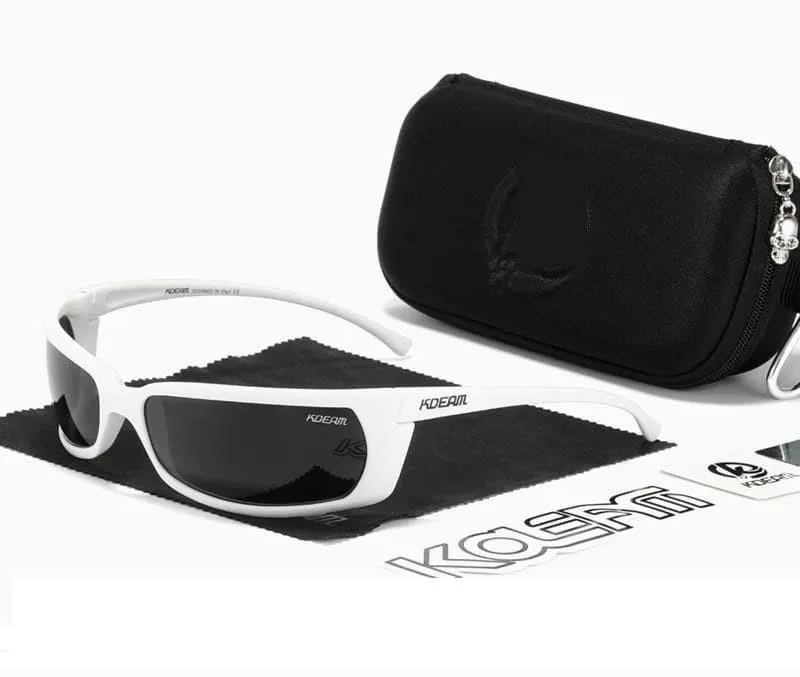 Outdoor Sports Goggles Polarized Sunglasses for Men and Women with Hard Box