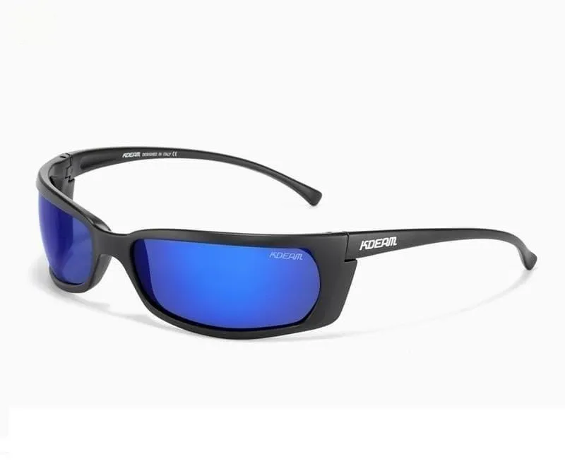 Outdoor Sports Goggles Polarized Sunglasses for Men and Women with Hard Box