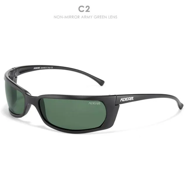Outdoor Sports Goggles Polarized Sunglasses for Men and Women with Hard Box