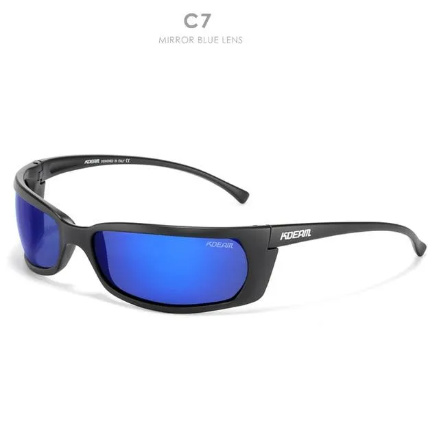 Outdoor Sports Goggles Polarized Sunglasses for Men and Women with Hard Box