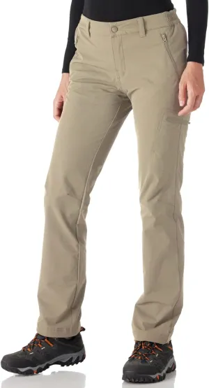 Outdoor Ventures Women's Cargo Hiking Pants, Quick Dry Stretchy Roll Up Outdoor Pants for Camping, Golf, Fishing