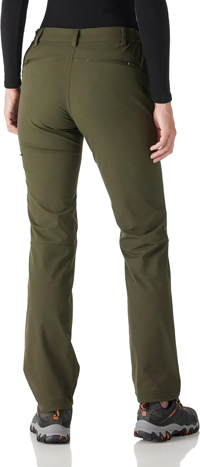 Outdoor Ventures Women's Cargo Hiking Pants, Quick Dry Stretchy Roll Up Outdoor Pants for Camping, Golf, Fishing