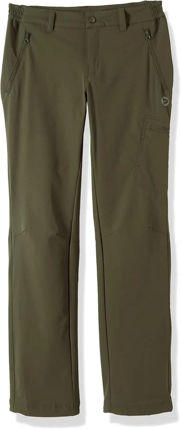 Outdoor Ventures Women's Cargo Hiking Pants, Quick Dry Stretchy Roll Up Outdoor Pants for Camping, Golf, Fishing