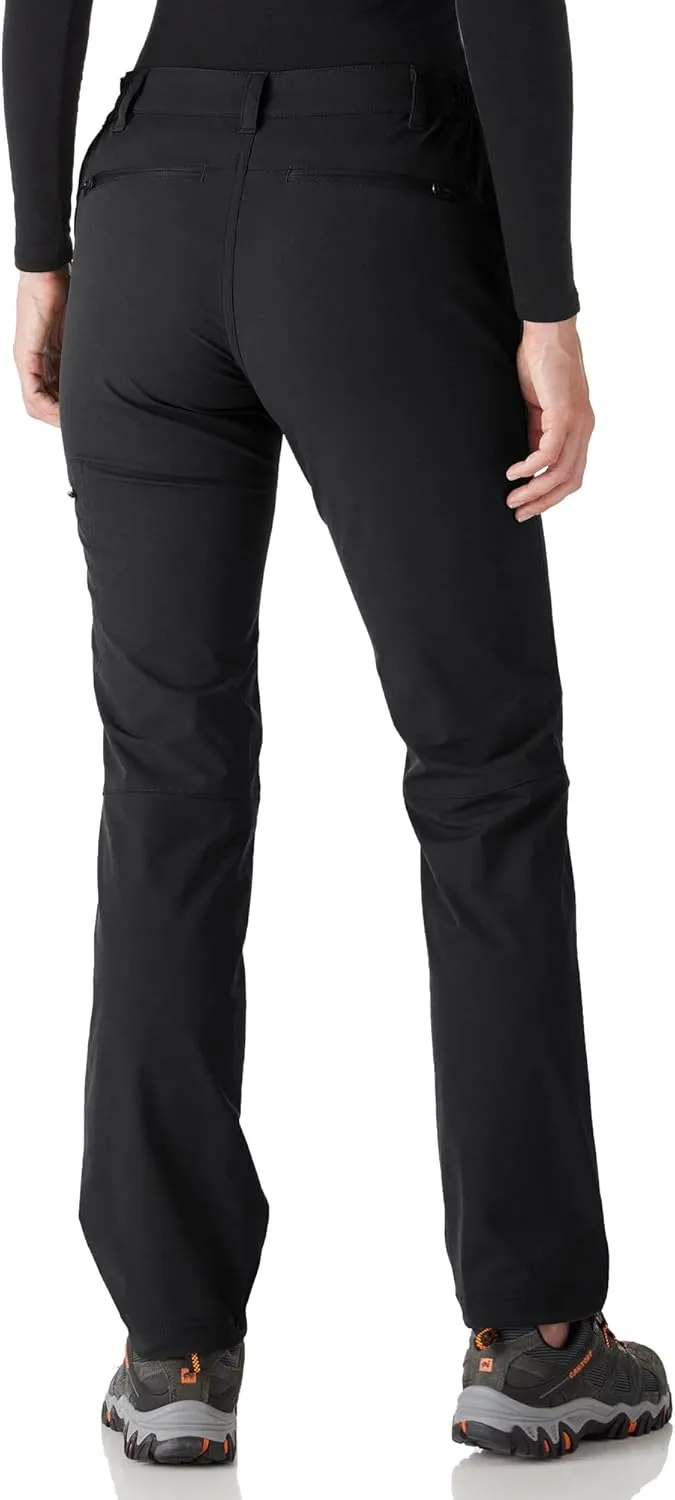 Outdoor Ventures Women's Cargo Hiking Pants, Quick Dry Stretchy Roll Up Outdoor Pants for Camping, Golf, Fishing