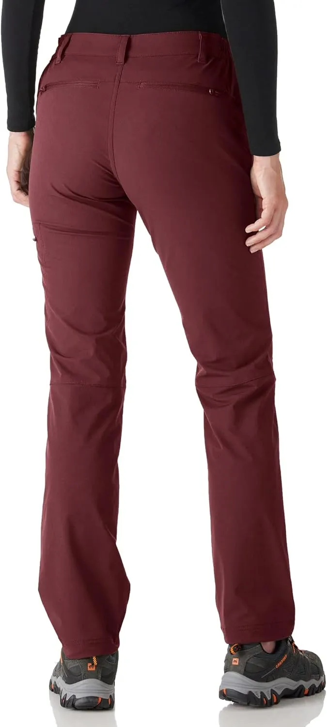 Outdoor Ventures Women's Cargo Hiking Pants, Quick Dry Stretchy Roll Up Outdoor Pants for Camping, Golf, Fishing