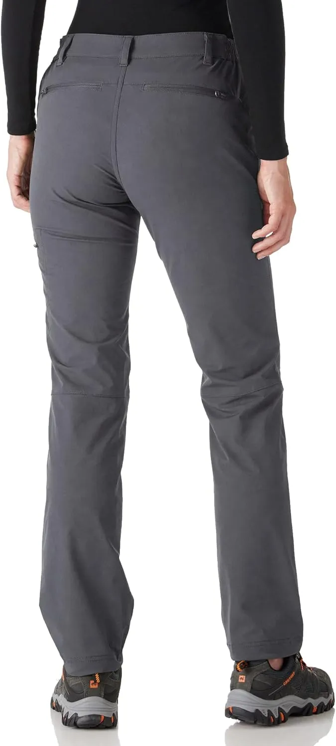 Outdoor Ventures Women's Cargo Hiking Pants, Quick Dry Stretchy Roll Up Outdoor Pants for Camping, Golf, Fishing