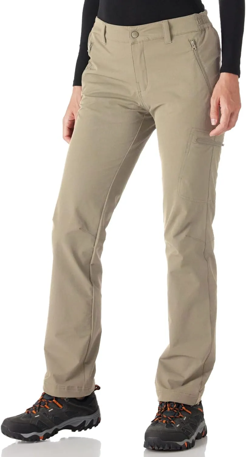 Outdoor Ventures Women's Cargo Hiking Pants, Quick Dry Stretchy Roll Up Outdoor Pants for Camping, Golf, Fishing