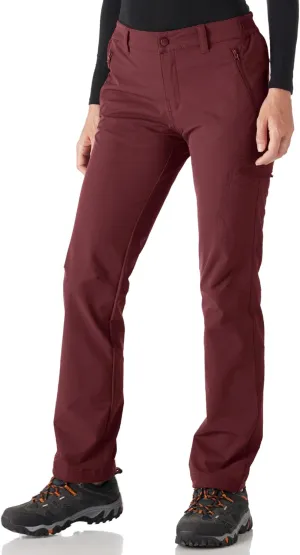 Outdoor Ventures Women's Cargo Hiking Pants, Quick Dry Stretchy Roll Up Outdoor Pants for Camping, Golf, Fishing
