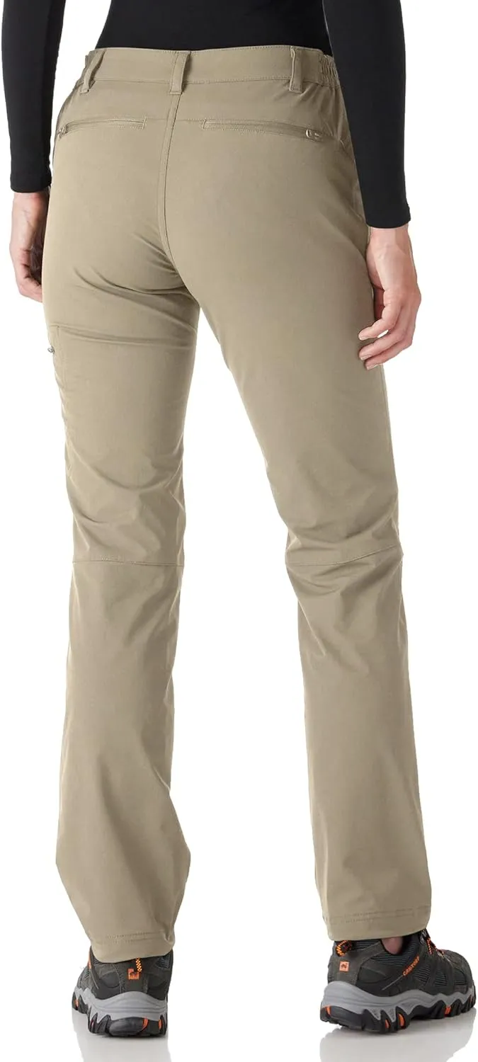 Outdoor Ventures Women's Cargo Hiking Pants, Quick Dry Stretchy Roll Up Outdoor Pants for Camping, Golf, Fishing