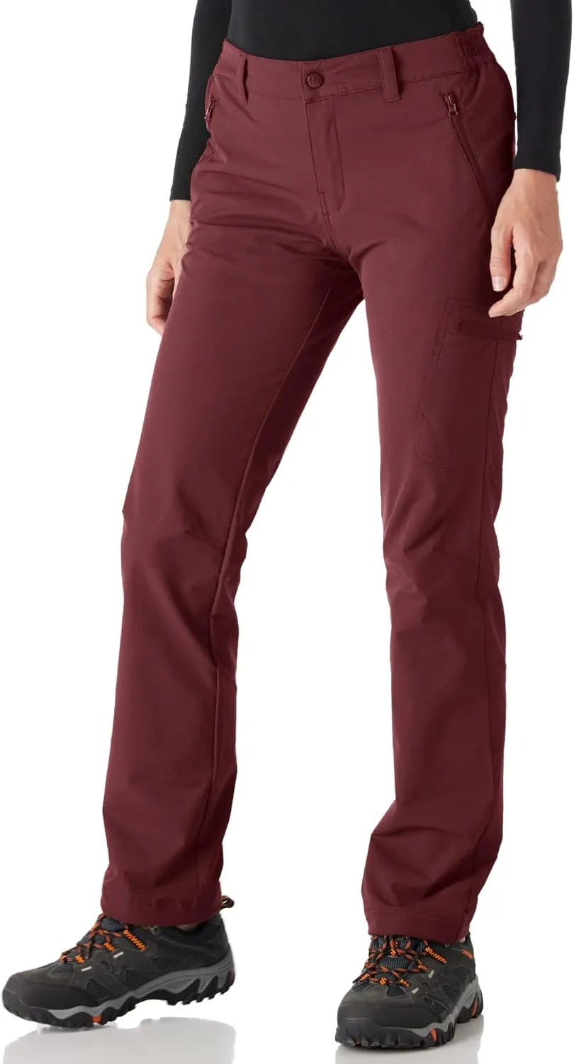 Outdoor Ventures Women's Cargo Hiking Pants, Quick Dry Stretchy Roll Up Outdoor Pants for Camping, Golf, Fishing