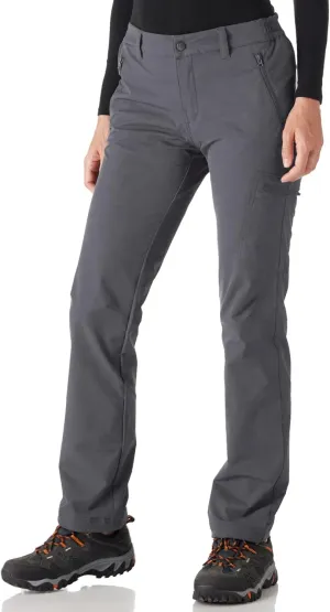 Outdoor Ventures Women's Cargo Hiking Pants, Quick Dry Stretchy Roll Up Outdoor Pants for Camping, Golf, Fishing