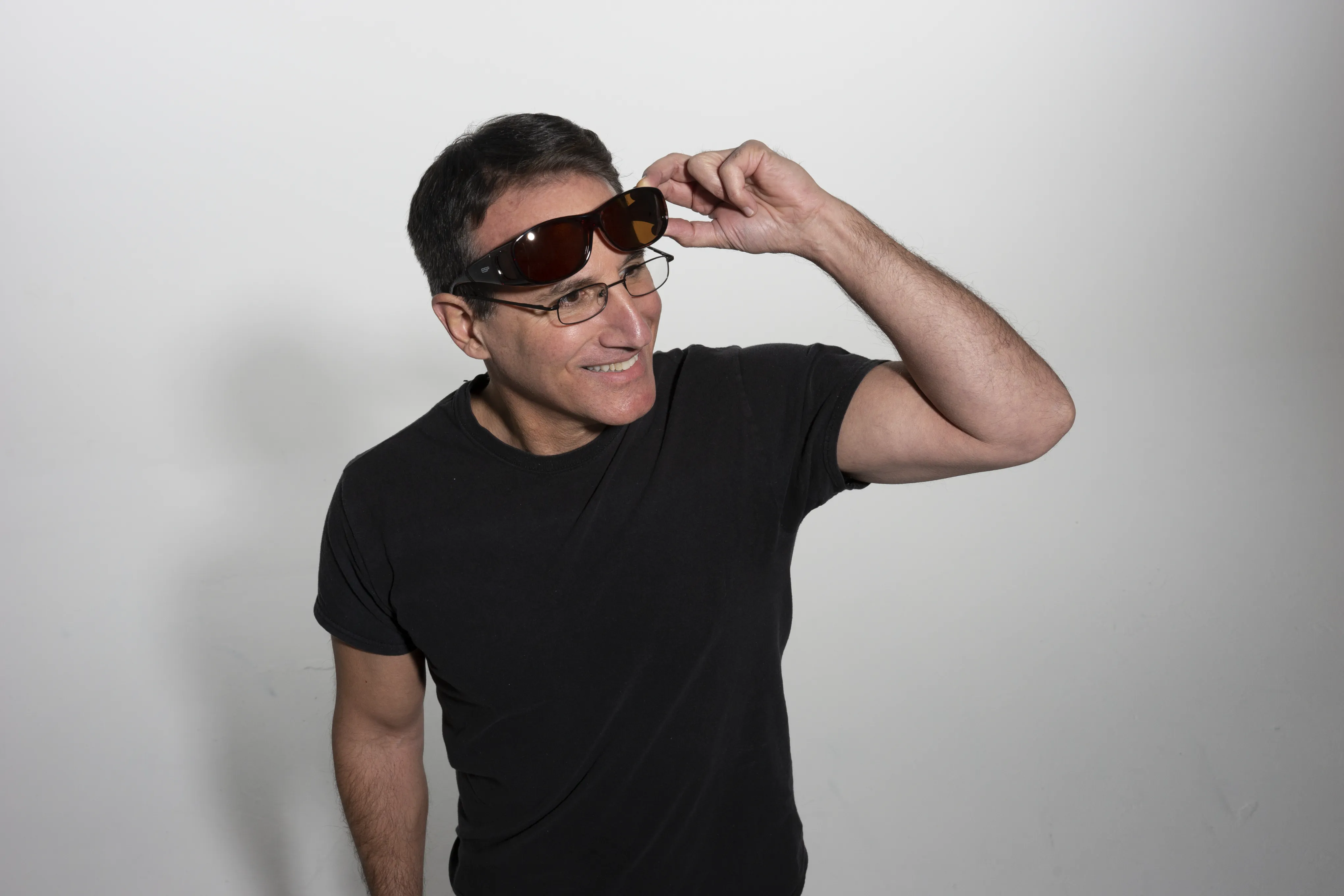 Over the Glasses Polarized Collection - Black / Translucent (S/M)