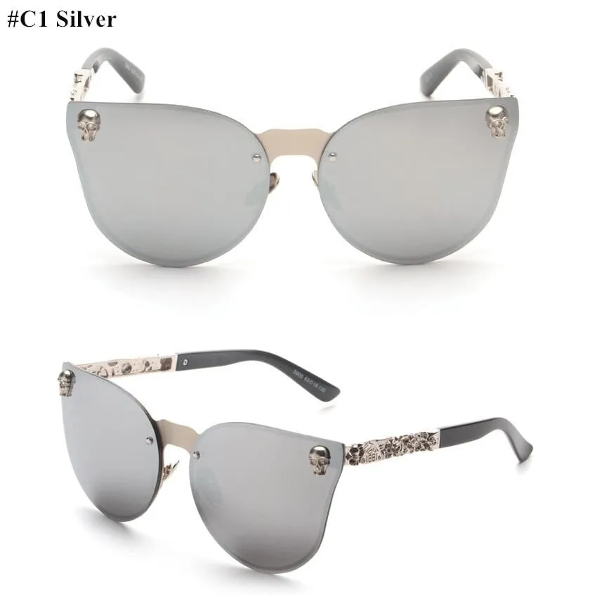Oversize Pink Rose Gold Sunglasses with Jewel and Cat Eye Embellishments