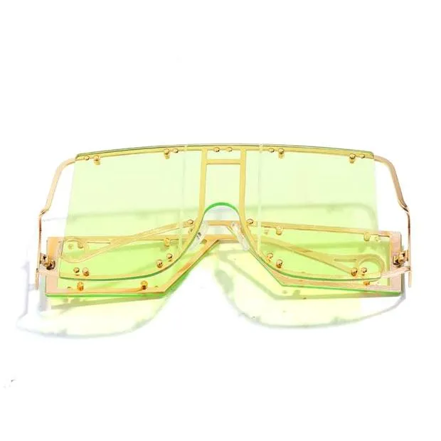 Oversized Square Sunglasses Unique And Fashionable Eyewear