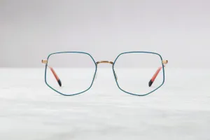 Palermo - Green Brushed Gold