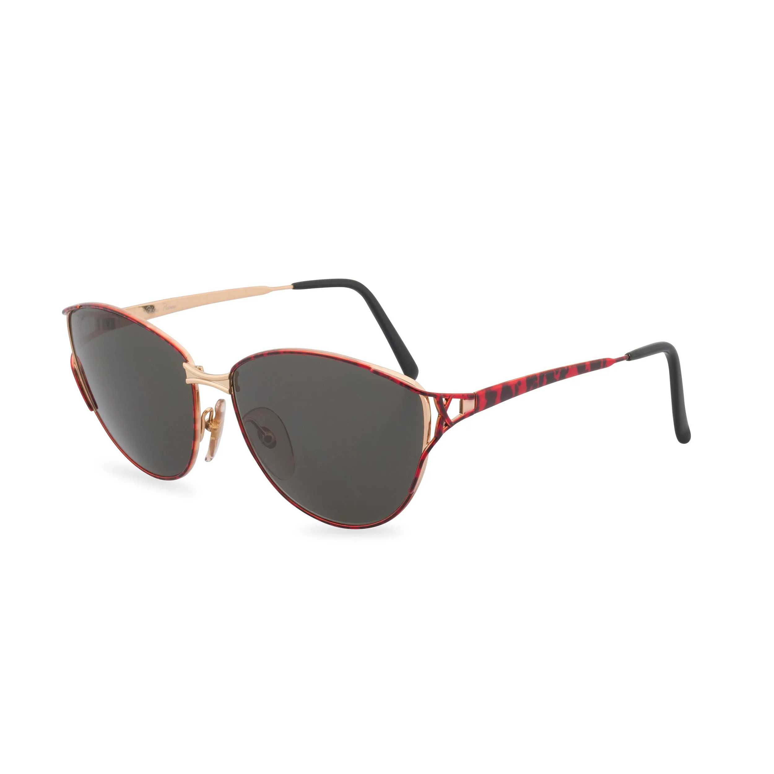 Paloma Picasso 3813 - Oval Sunglasses Metallic Sunset