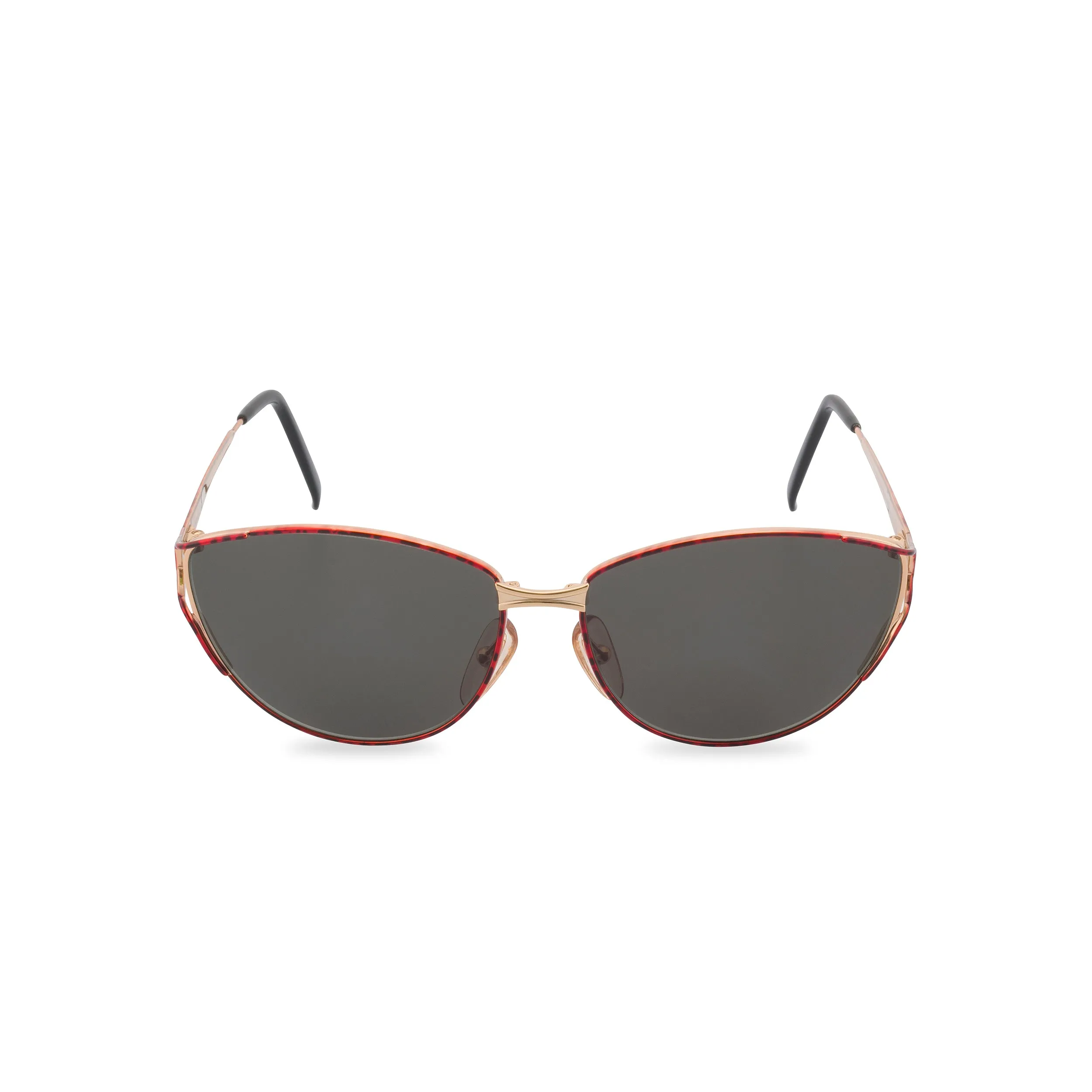 Paloma Picasso 3813 - Oval Sunglasses Metallic Sunset