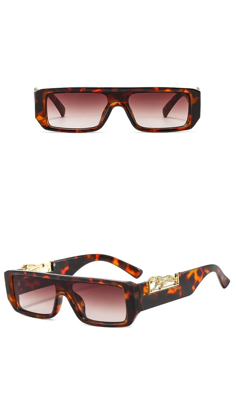 Panther Eye Visor Sunglasses