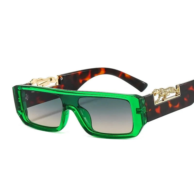 Panther Eye Visor Sunglasses