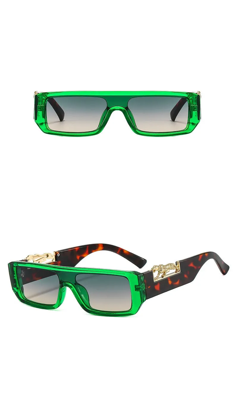Panther Eye Visor Sunglasses
