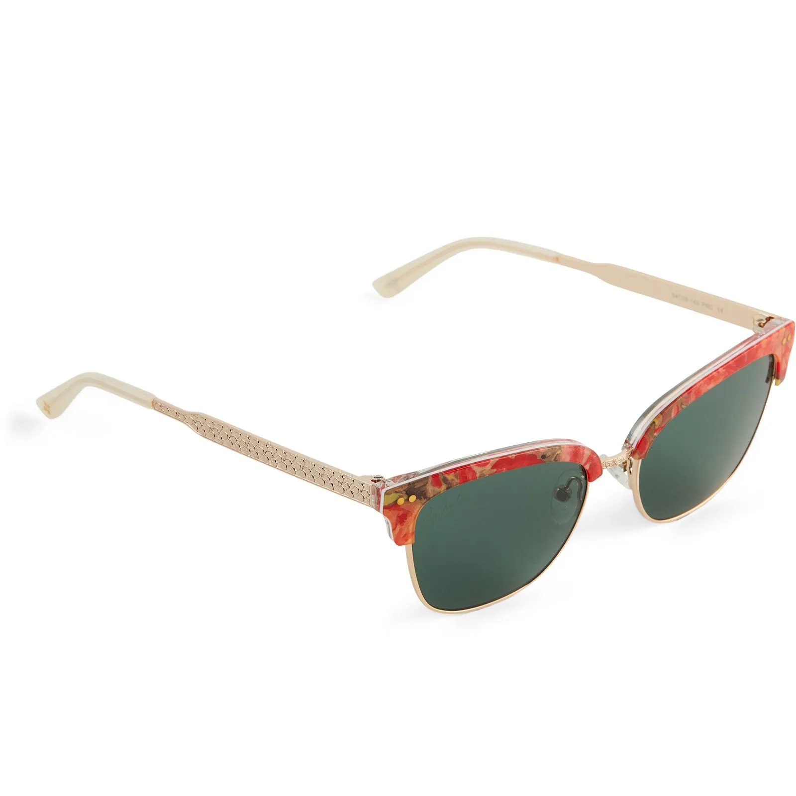 PATRICIA NASH - IRIS   FLORAL OIL PAINTING   G15 SUNGLASSES