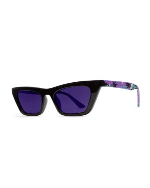 Peace Punk Sunglasses  in Purple Paradise & Purple