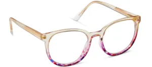Peepers That's a Wrap Glasses- Teal
