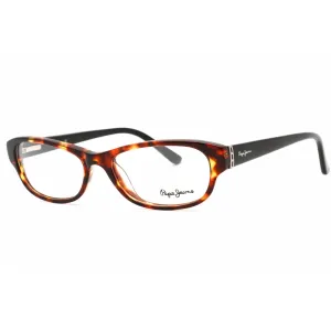 Pepe Jeans Women's Eyeglasses - Tortoise Cat Eye Frame Clear Demo Lens | PJ3090 C6