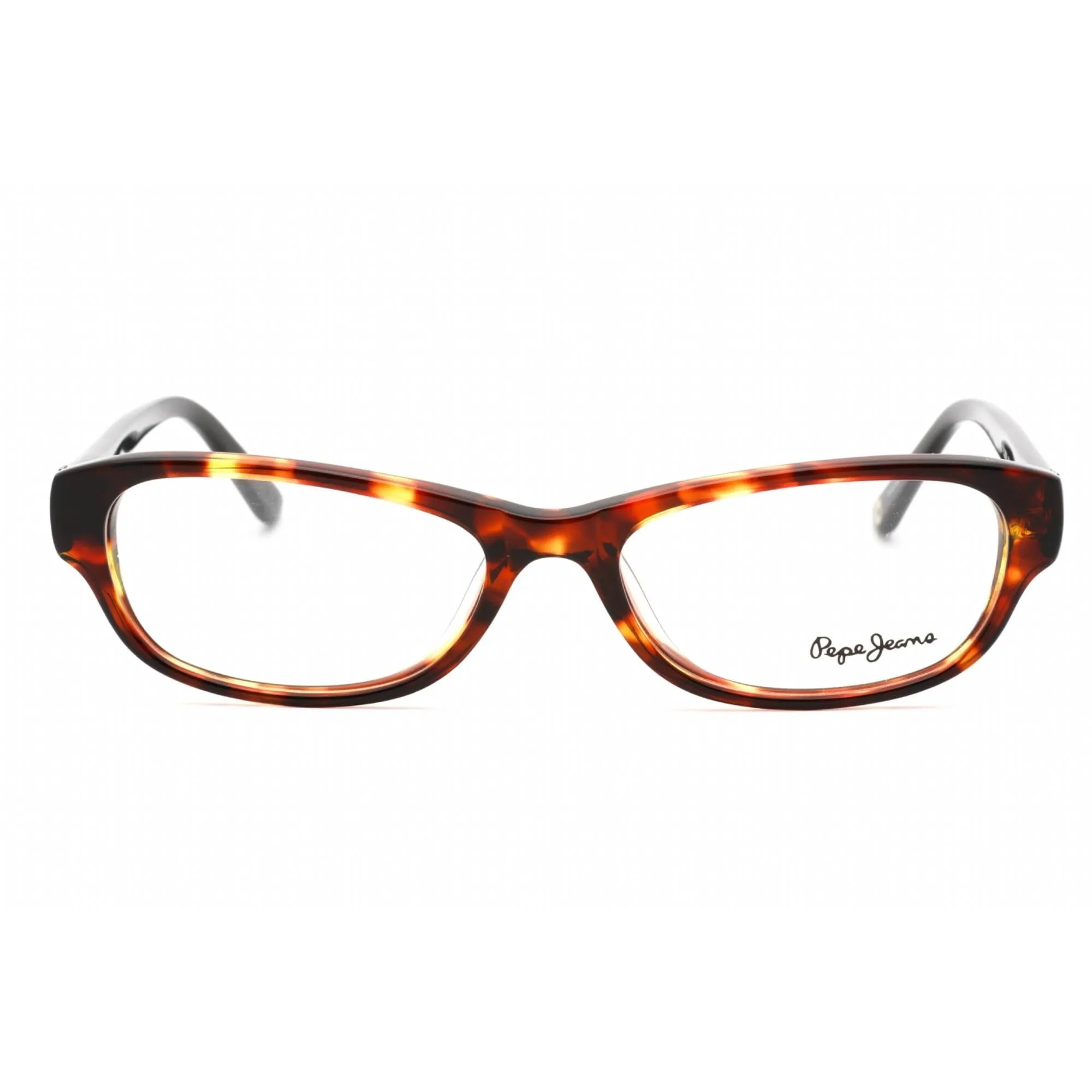 Pepe Jeans Women's Eyeglasses - Tortoise Cat Eye Frame Clear Demo Lens | PJ3090 C6