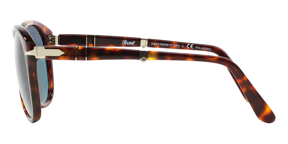 Persol 0714 24/S3 Folding Polarised - As Seen On Steve McQueen & Glen Powell