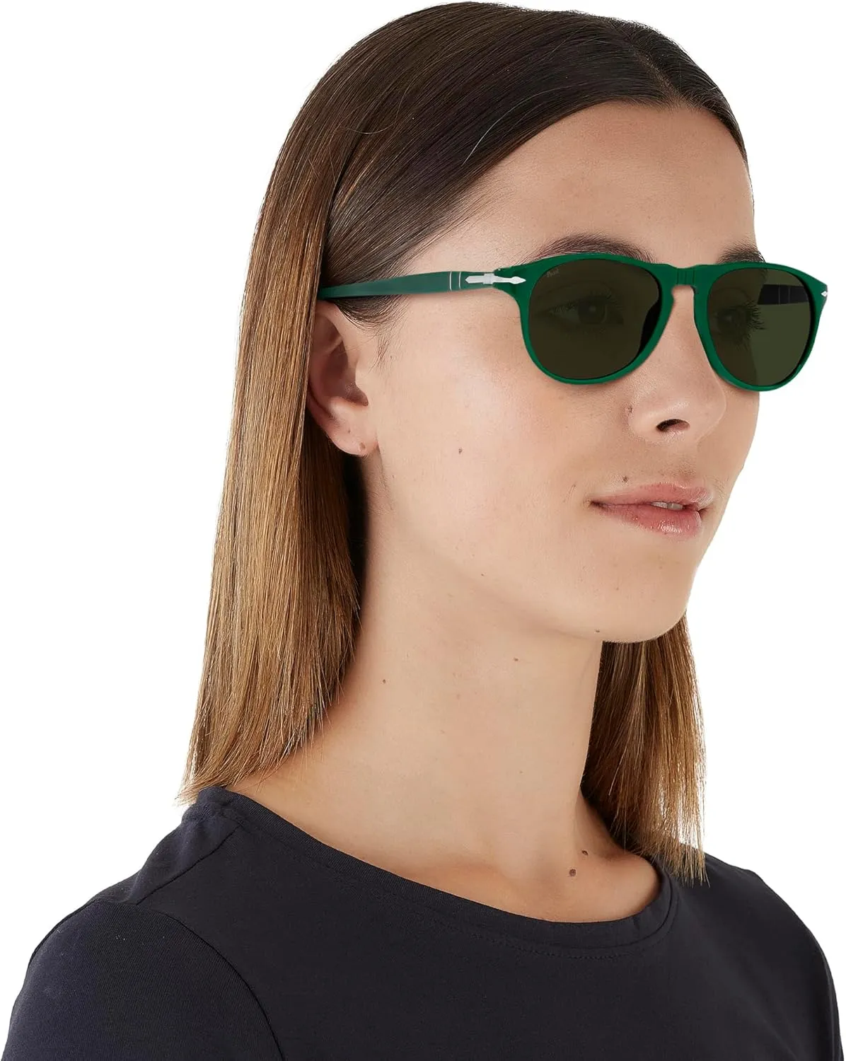 Persol Po9649s Aviator Sunglasses