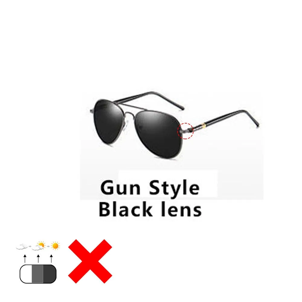 Photochromic Sunglasses Men Polarized Driving Chameleon Glasses Male Change Color Sun Glasses Day Night Vision Driver&#39;s Eyewear