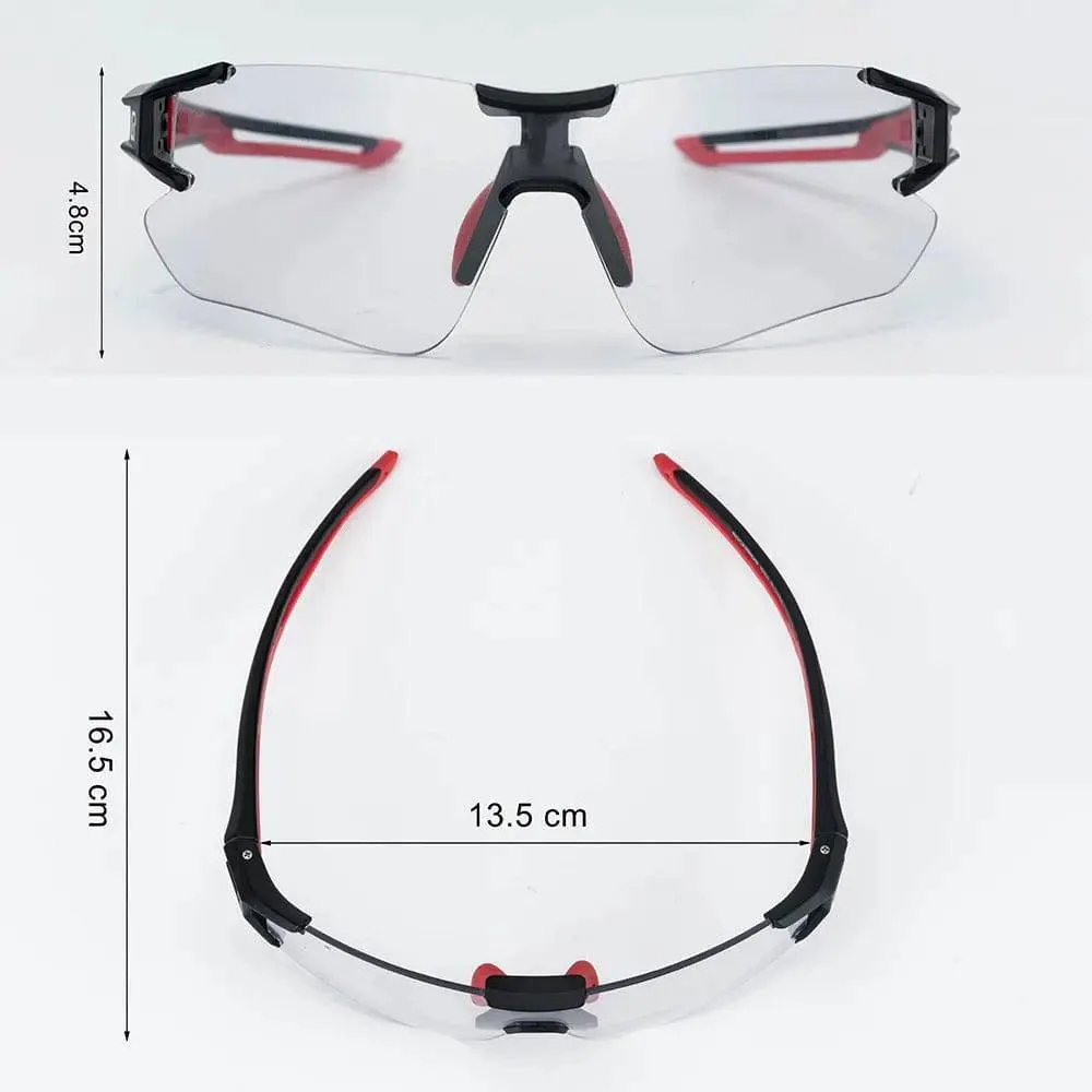 Photochromic UV400 Outdoors Sports Cycling Sunglasses