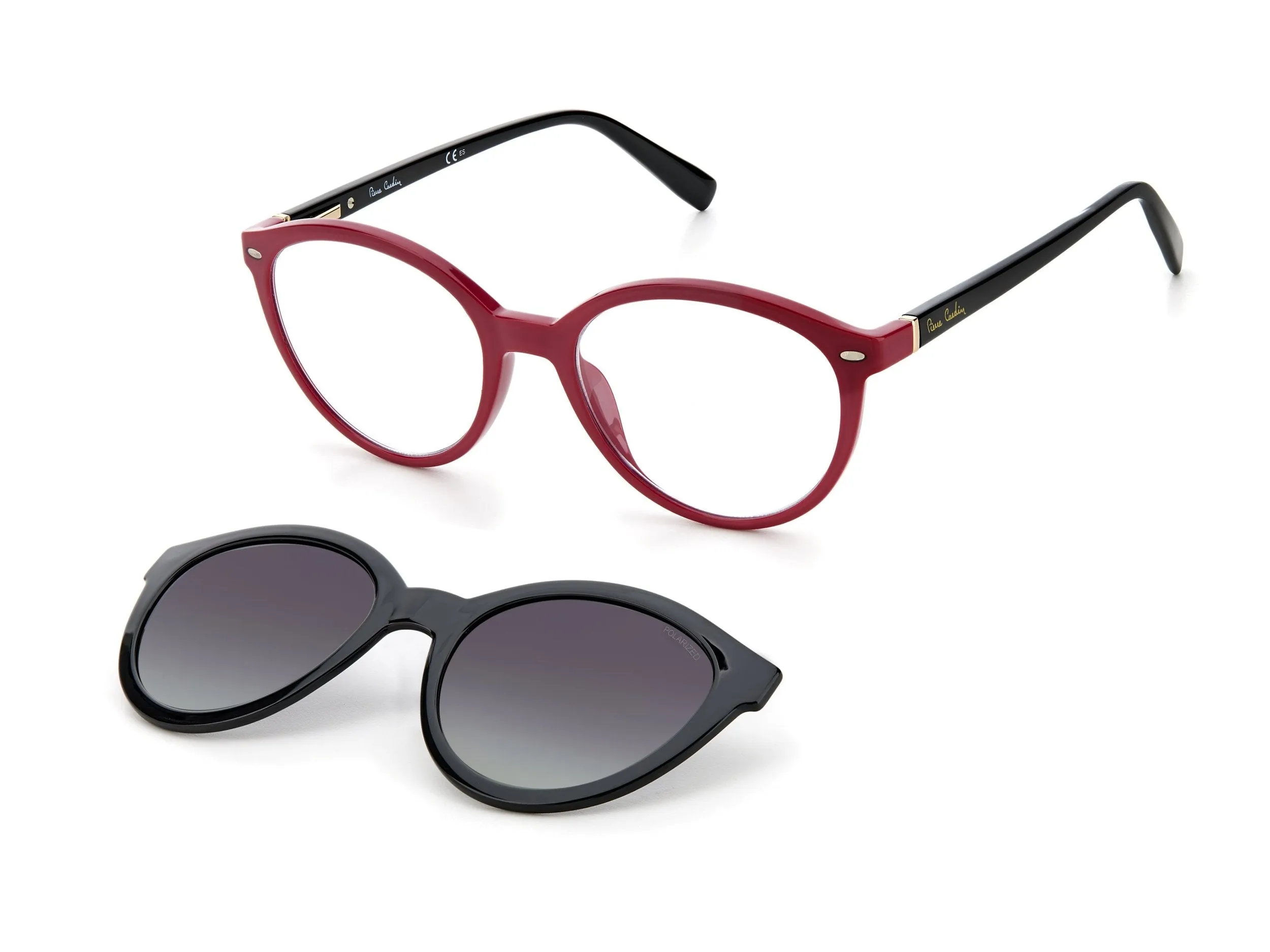 Pierre Cardin Clip-On Round Frame - P.C. 8494/CS