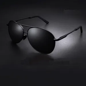 Pilot Male Day Night Vision Polarized Sunglasses