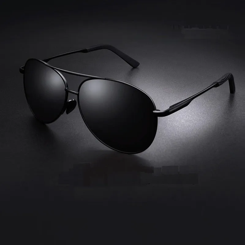 Pilot Male Day Night Vision Polarized Sunglasses