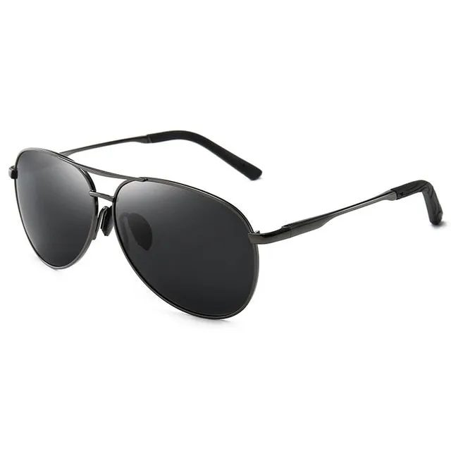 Pilot Male Day Night Vision Polarized Sunglasses
