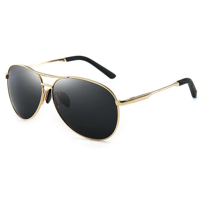 Pilot Male Day Night Vision Polarized Sunglasses
