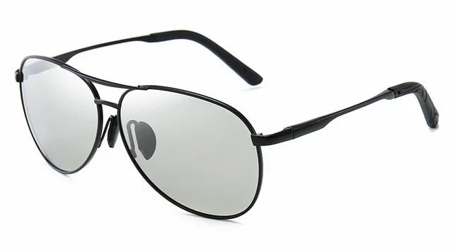 Pilot Male Day Night Vision Polarized Sunglasses