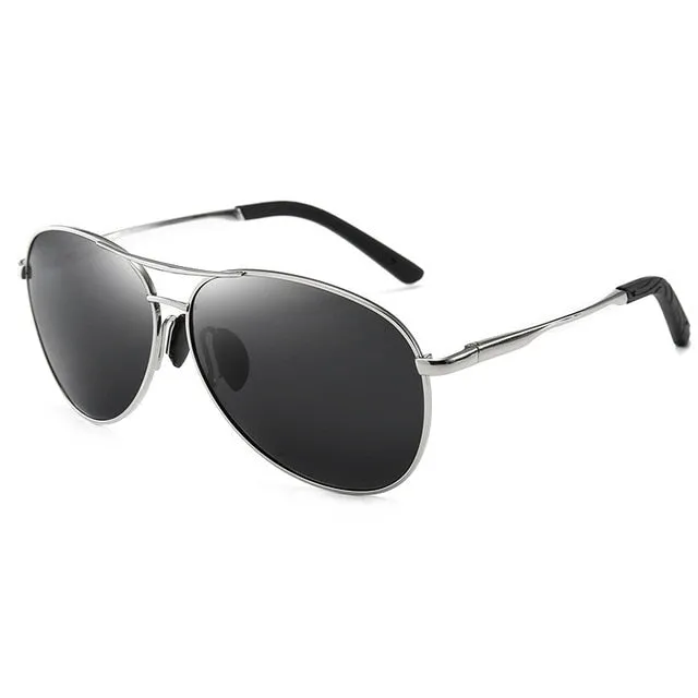 Pilot Male Day Night Vision Polarized Sunglasses