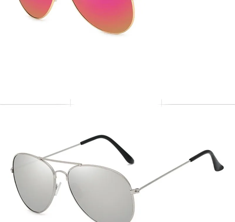 Pilot Women Retro Outdoor Driving Sunglasses