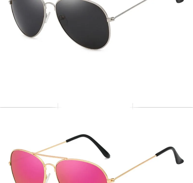 Pilot Women Retro Outdoor Driving Sunglasses